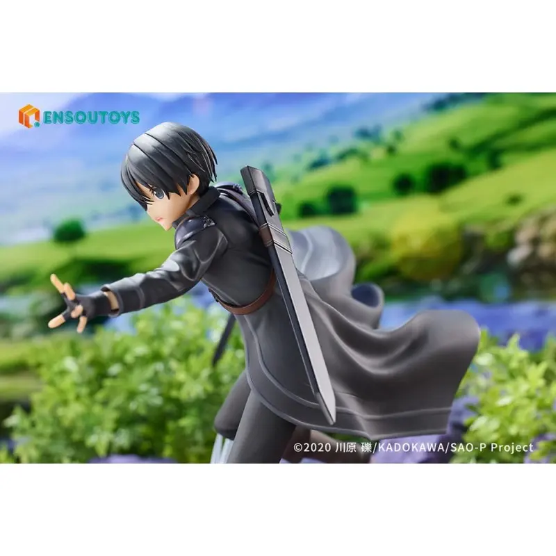 Sword Art Online statuette 1/7 Progressive Scherzo of Deep Night  Kirito 22 cm | 4580416927321