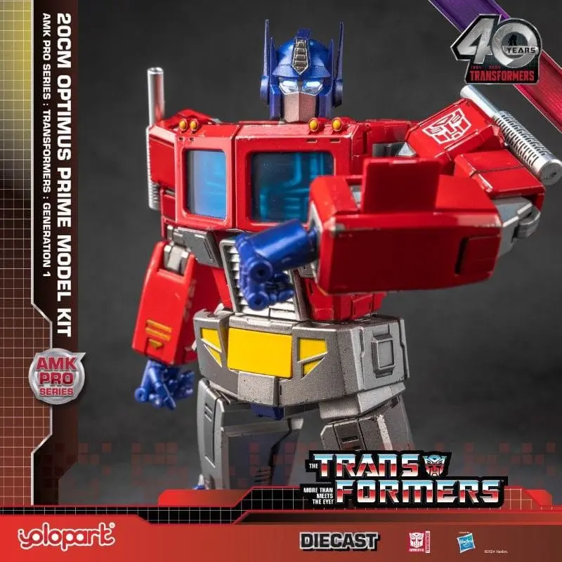 Transformers: Generation One figurine Plastic Model Kit AMK Pro Series Optimus Prime 20 cm | 4897131750234