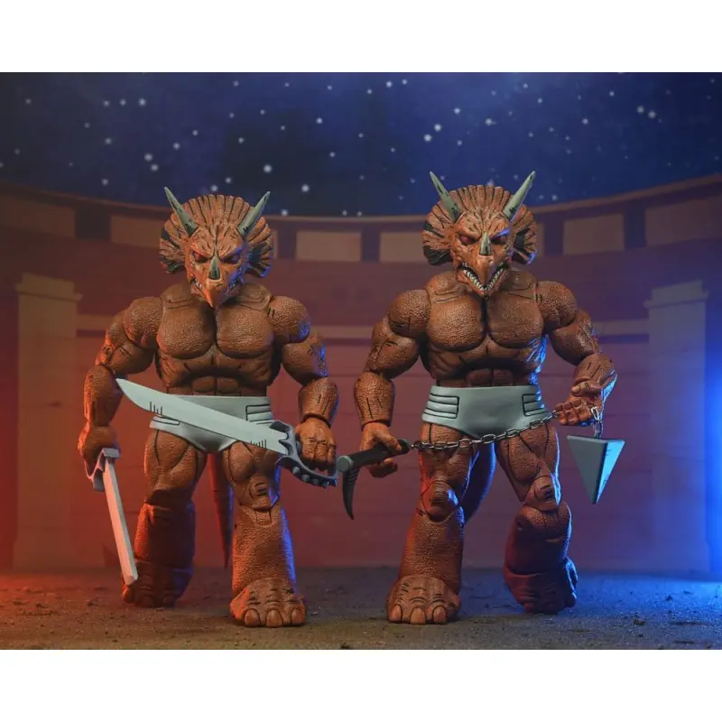 Tortues Ninja (Mirage Comics) figurine Triceraton Gladiator 21 cm | 0634482544365