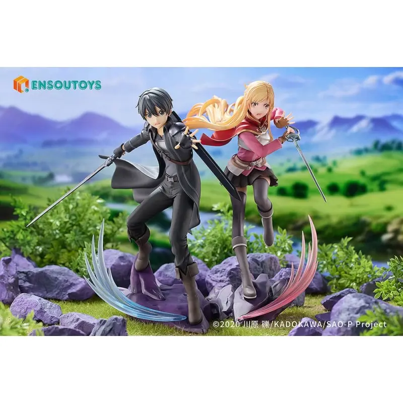 Sword Art Online statuette 1/7 Progressive Scherzo of Deep Night  Kirito 22 cm | 4580416927321