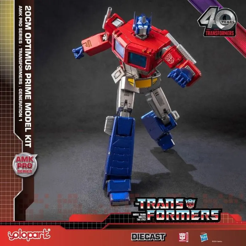 Transformers: Generation One figurine Plastic Model Kit AMK Pro Series Optimus Prime 20 cm | 4897131750234