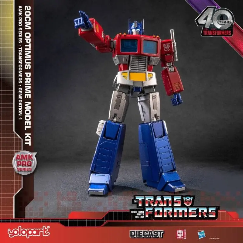 Transformers: Generation One figurine Plastic Model Kit AMK Pro Series Optimus Prime 20 cm | 4897131750234