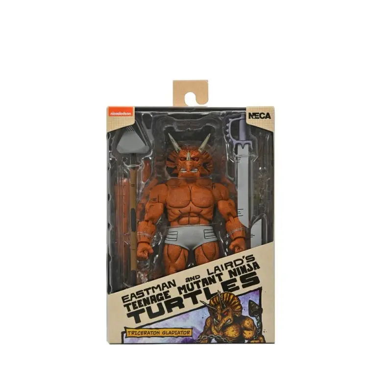 Tortues Ninja (Mirage Comics) figurine Triceraton Gladiator 21 cm | 0634482544365