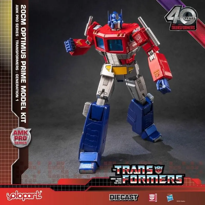 Transformers: Generation One figurine Plastic Model Kit AMK Pro Series Optimus Prime 20 cm | 4897131750234