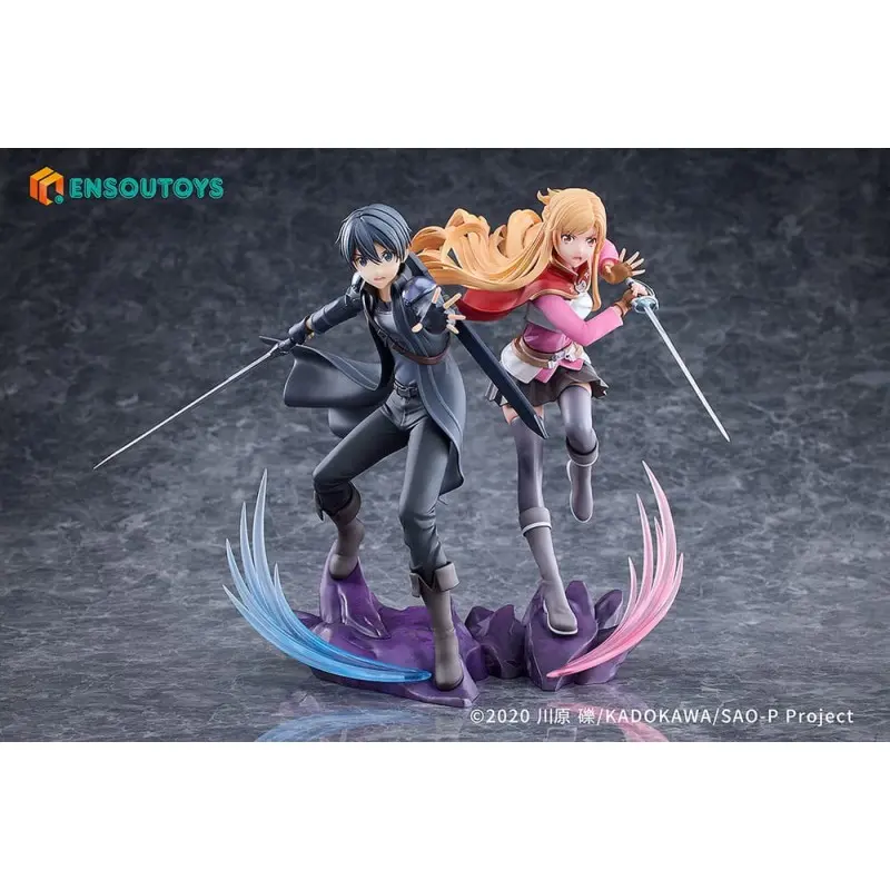 Sword Art Online statuette 1/7 Progressive Scherzo of Deep Night  Kirito 22 cm | 4580416927321