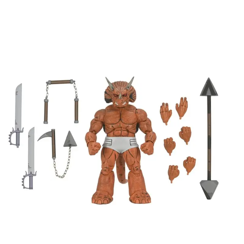 Tortues Ninja (Mirage Comics) figurine Triceraton Gladiator 21 cm | 0634482544365