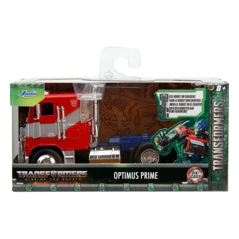 Transformers 1/32 T7 Optimus Prime Truck métal | 4006333084416