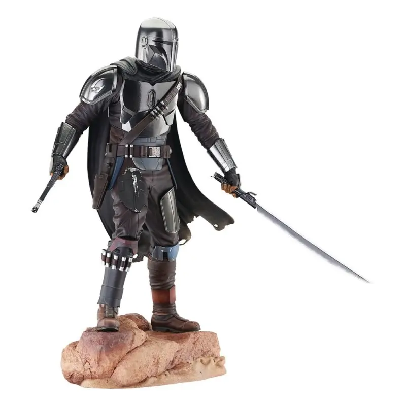 Star Wars: The Mandalorian Milestones statuette 1/6 Din Djarin 33 cm | 0699788851524