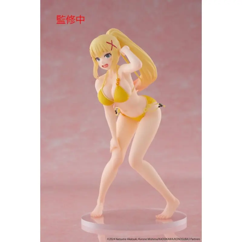 KonoSuba: God's Blessing on This Wonderful World! 3 Coreful statuette PVC Darkness Swimwear Ver. 18 cm | 0840342402564