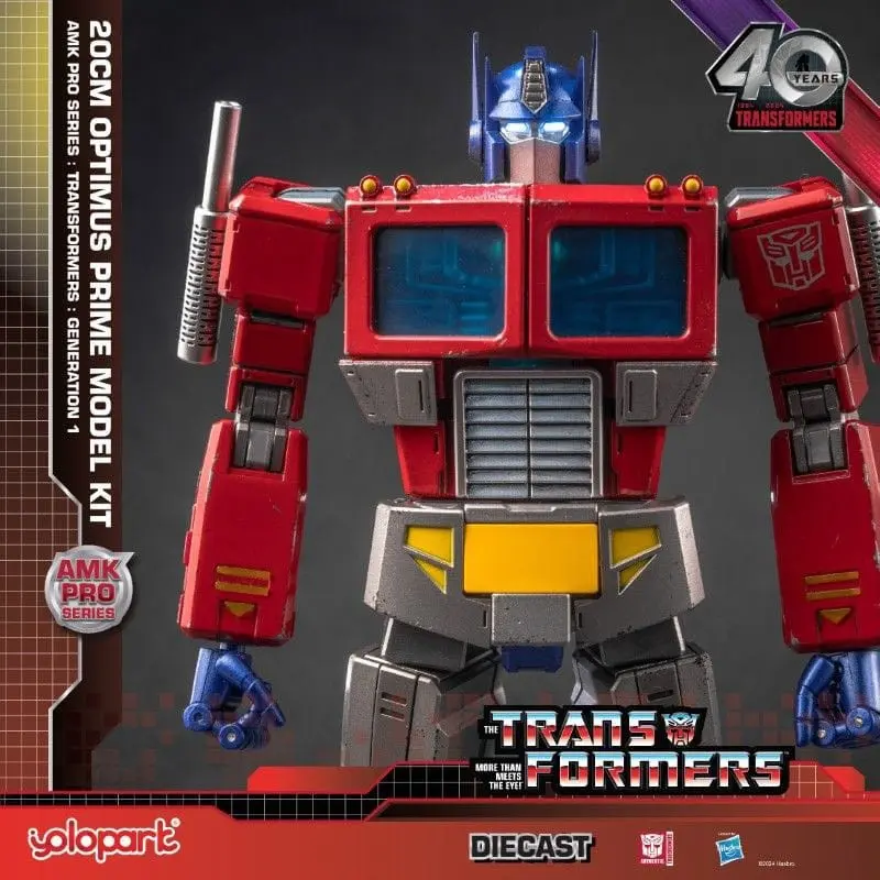 Transformers: Generation One figurine Plastic Model Kit AMK Pro Series Optimus Prime 20 cm | 4897131750234