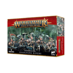 Jeu : Warhammer Age of Sigmar - Gloomspite Gitz : Snarlfang Riders

éditeur : Games Workshop