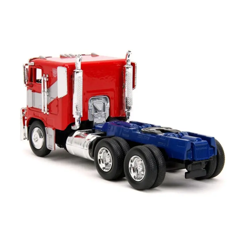 Transformers 1/32 T7 Optimus Prime Truck métal | 4006333084416