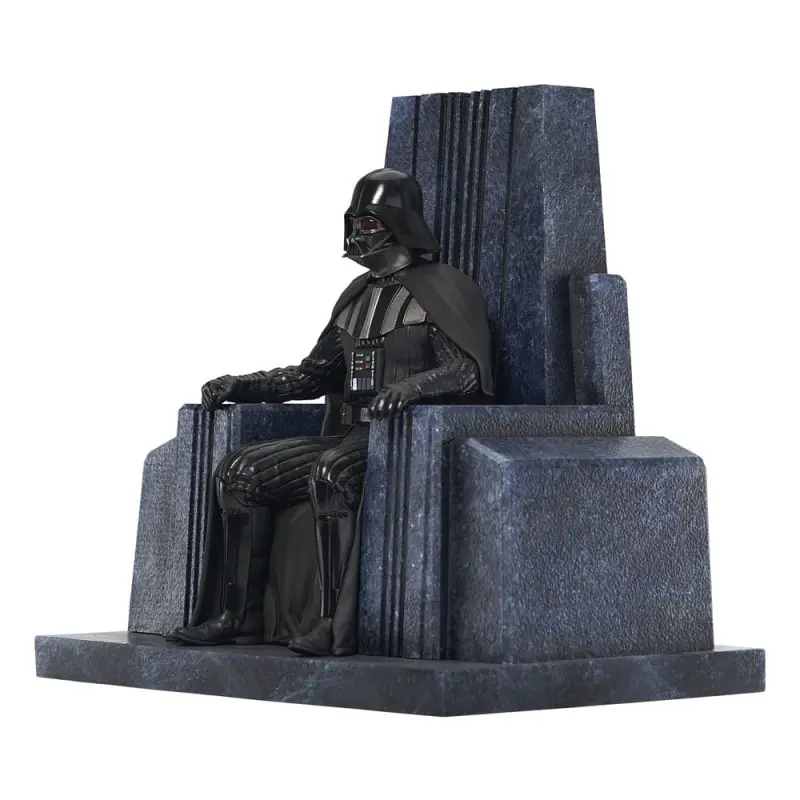 Star Wars: Obi-Wan Kenobi statuette Premier Collection 1/7 Darth Vader on Throne 25 cm | 0699788850237