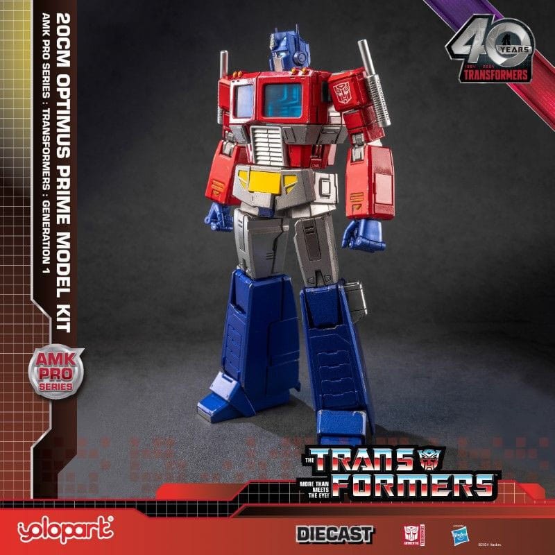 Transformers: Generation One figurine Plastic Model Kit AMK Pro Series Optimus Prime 20 cm