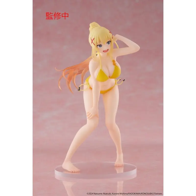 KonoSuba: God's Blessing on This Wonderful World! 3 Coreful statuette PVC Darkness Swimwear Ver. 18 cm | 0840342402564