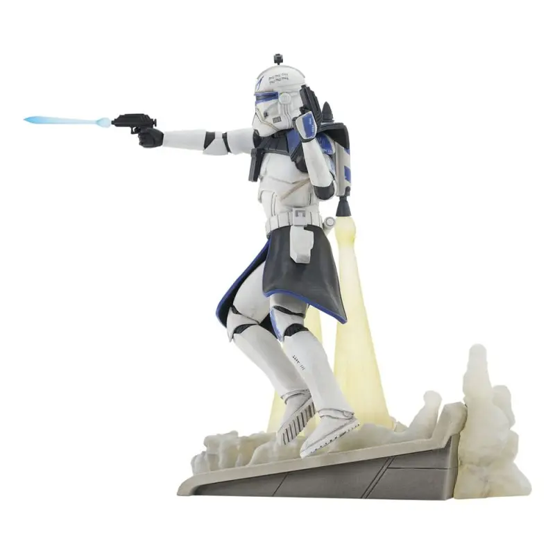 Star Wars: The Clone Wars Gallery statuette Captain Rex 23 cm | 0699788853085