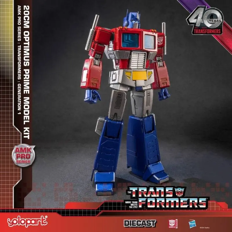 Transformers: Generation One figurine Plastic Model Kit AMK Pro Series Optimus Prime 20 cm | 4897131750234