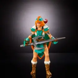 MOTU x TMNT: Turtles of Grayskull figurine Teela 14 cm | 0194735190065