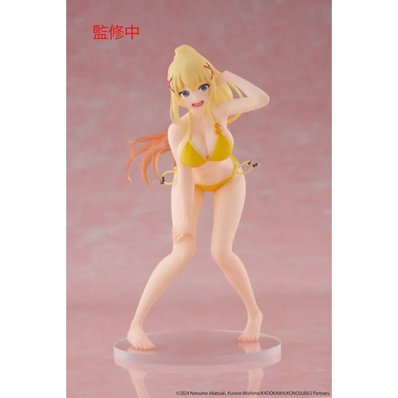 KonoSuba: God's Blessing on This Wonderful World! 3 Coreful statuette PVC Darkness Swimwear Ver. 18 cm | 0840342402564