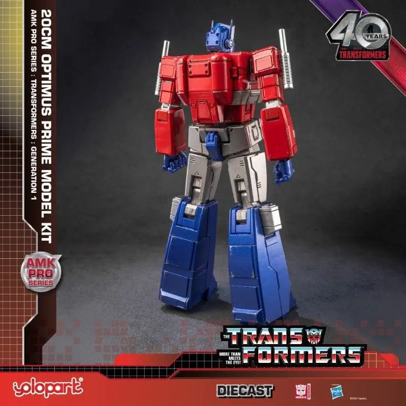 Transformers: Generation One figurine Plastic Model Kit AMK Pro Series Optimus Prime 20 cm | 4897131750234