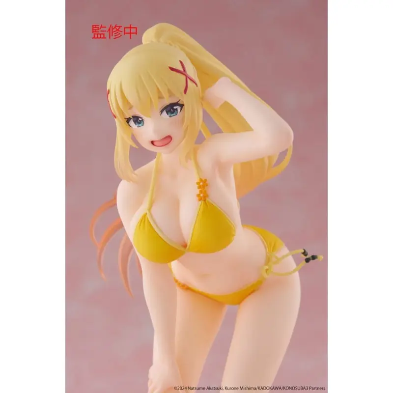 KonoSuba: God's Blessing on This Wonderful World! 3 Coreful statuette PVC Darkness Swimwear Ver. 18 cm | 0840342402564