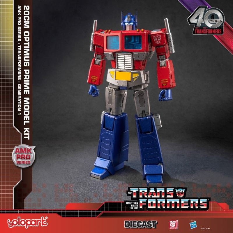 Transformers: Generation One figurine Plastic Model Kit AMK Pro Series Optimus Prime 20 cm
