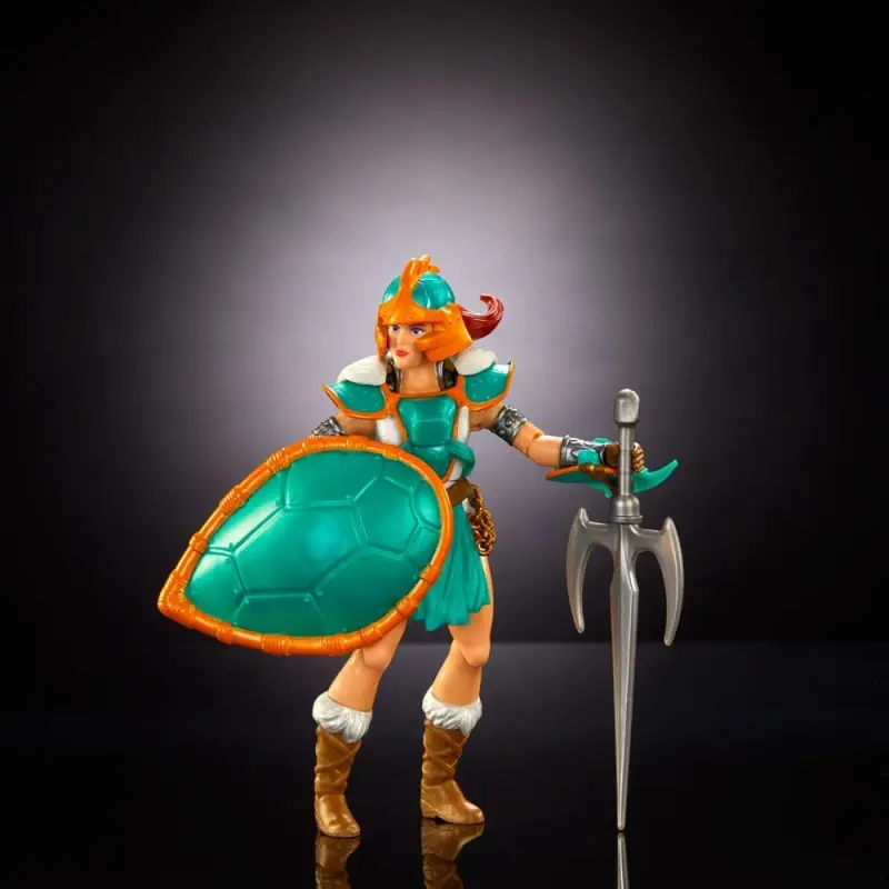 MOTU x TMNT: Turtles of Grayskull figurine Teela 14 cm | 0194735190065