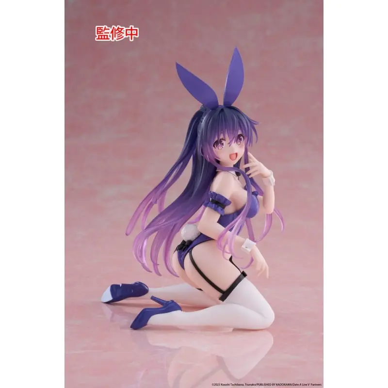 Date A Live V statuette PVC Desktop Cute Figure Tohka Yatogami Bunny Ver. 13 cm     | 0840342402885