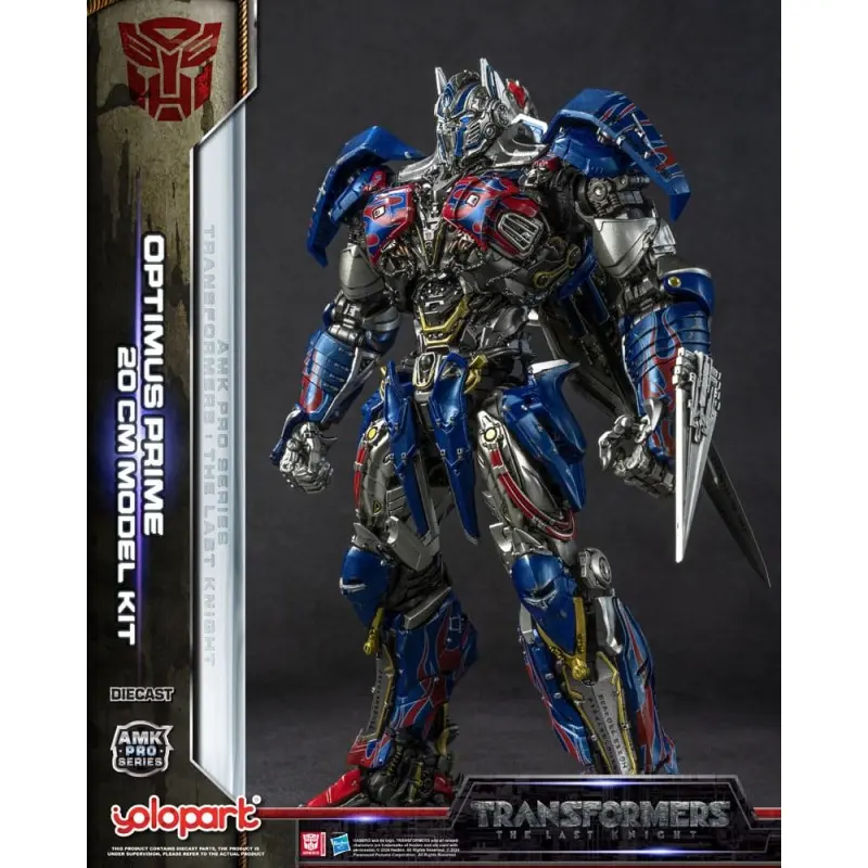 Transformers: The Last Knight figurine Plastic Model Kit AMK Pro Series Optimus Prime (Oversea Version) 20 cm | 4897131752139