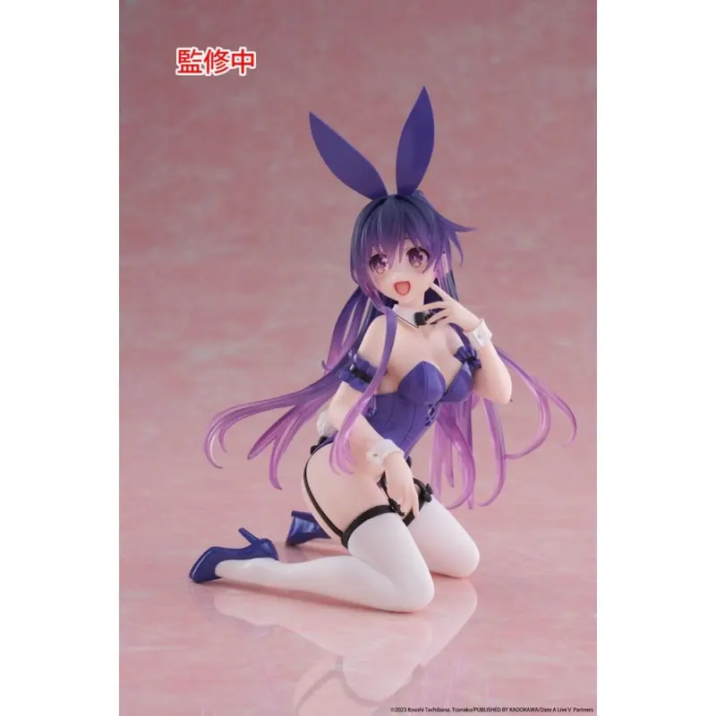 Date A Live V statuette PVC Desktop Cute Figure Tohka Yatogami Bunny Ver. 13 cm     | 0840342402885