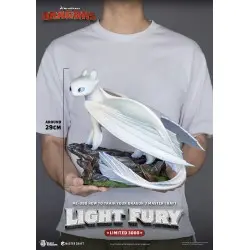 Dragons 3 statuette Master Craft Light Fury 29 cm | 4711385247541
