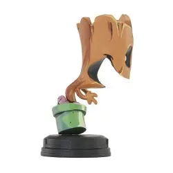 Marvel Animated statuette Groot (in Pot) 10 cm | 0699788853597