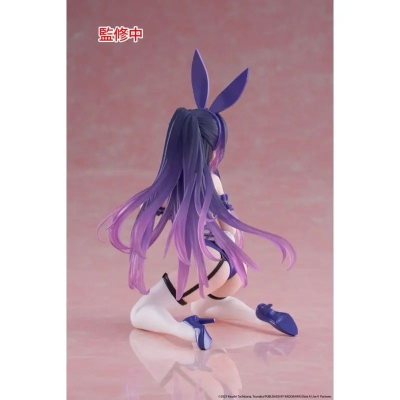 Date A Live V statuette PVC Desktop Cute Figure Tohka Yatogami Bunny Ver. 13 cm     | 0840342402885