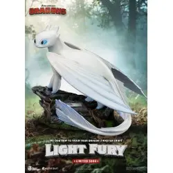 Dragons 3 statuette Master Craft Light Fury 29 cm | 4711385247541