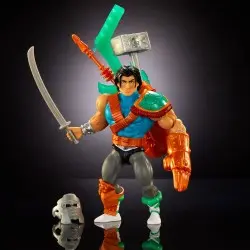 MOTU x TMNT: Turtles of Grayskull figurine Casey Jones 14 cm | 0194735190225