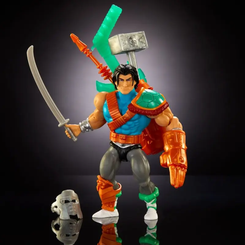 MOTU x TMNT: Turtles of Grayskull figurine Casey Jones 14 cm | 0194735190225