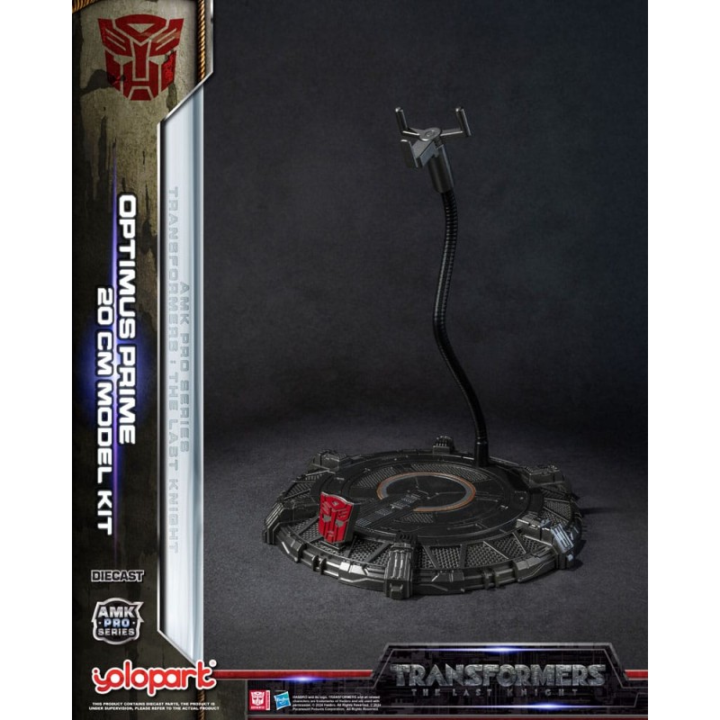 Transformers: The Last Knight figurine Plastic Model Kit AMK Pro Series Optimus Prime (Oversea Version) 20 cm