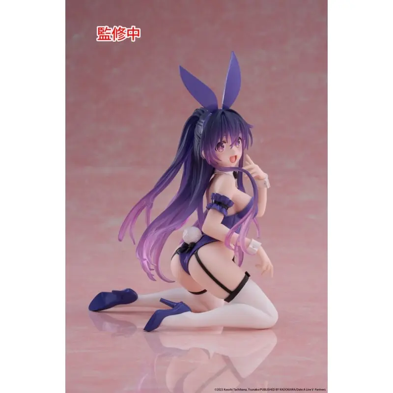 Date A Live V statuette PVC Desktop Cute Figure Tohka Yatogami Bunny Ver. 13 cm     | 0840342402885