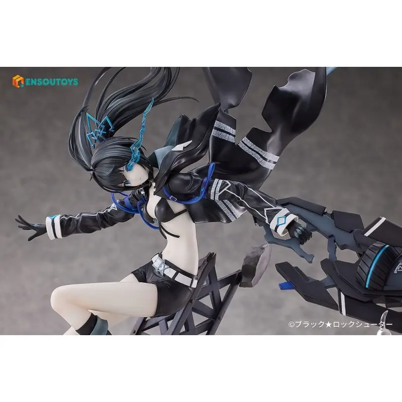 Black Rock Shooter Fragment Online statuette 1/7 Elishka 43 cm | 4580416927383