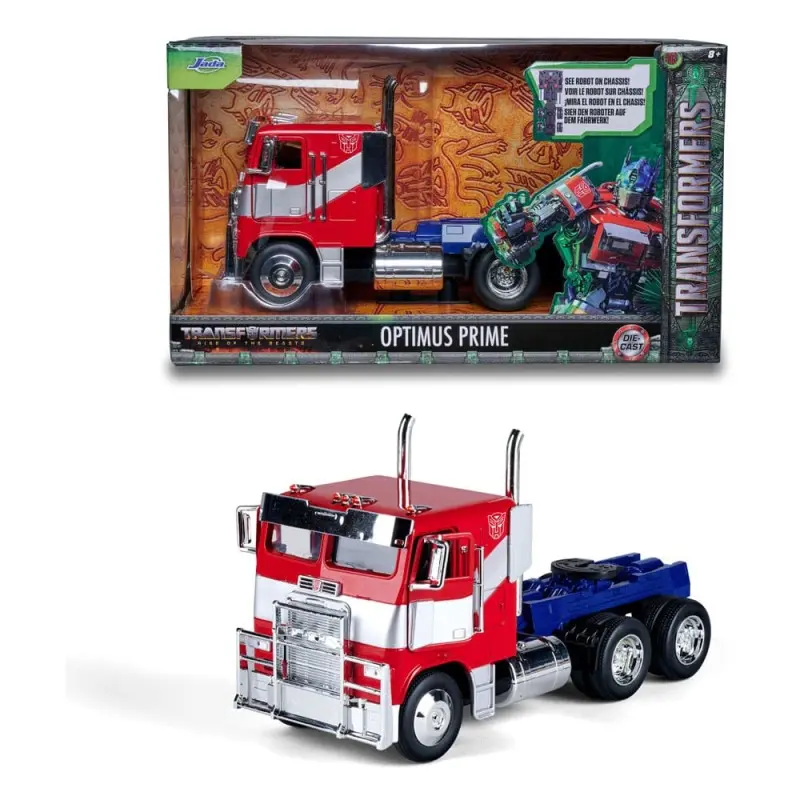 Transformers Véhicule 1/24 Big Rig T7 Optimus Prime | 4006333085727