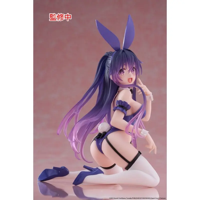 Date A Live V statuette PVC Desktop Cute Figure Tohka Yatogami Bunny Ver. 13 cm     | 0840342402885