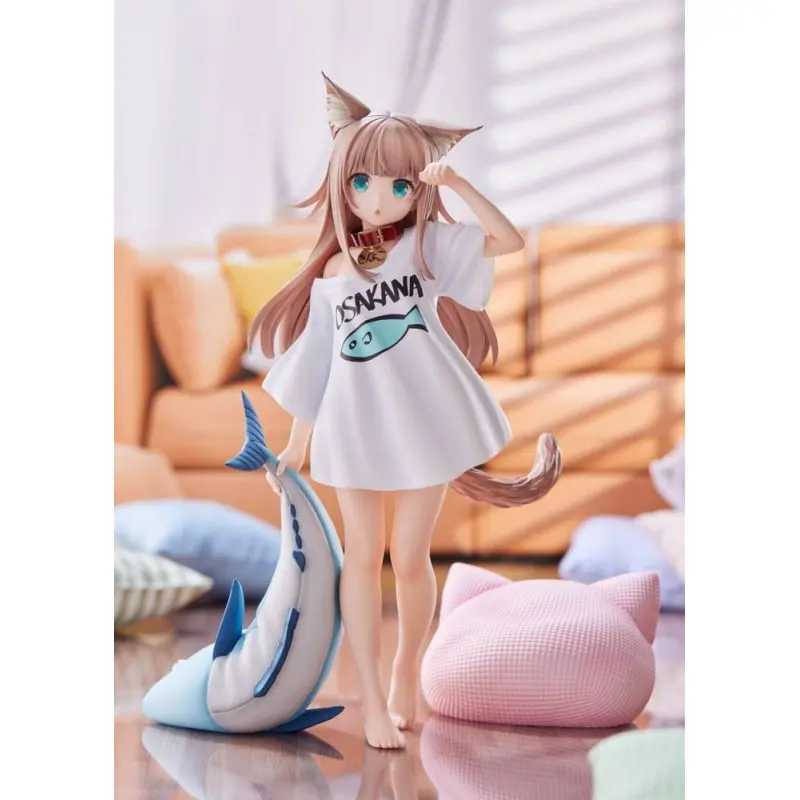 My Cat Is a Kawaii Girl statuette 1/6 Kinako Good Morning Ver. 21 cm | 4595123918012