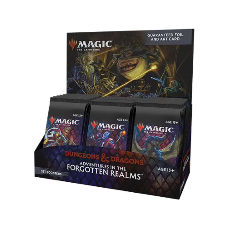 MTG - Adventures in the Forgotten Realms Set Booster Display (30 Packs) - FR