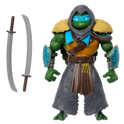 MOTU x TMNT: Turtles of Grayskull figurine Stealth Armor Leonardo 14 cm | 0194735190324