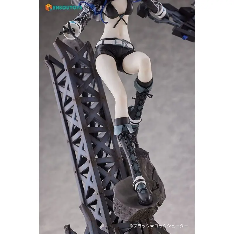 Black Rock Shooter Fragment Online statuette 1/7 Elishka 43 cm | 4580416927383