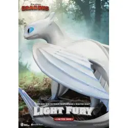 Dragons 3 statuette Master Craft Light Fury 29 cm | 4711385247541