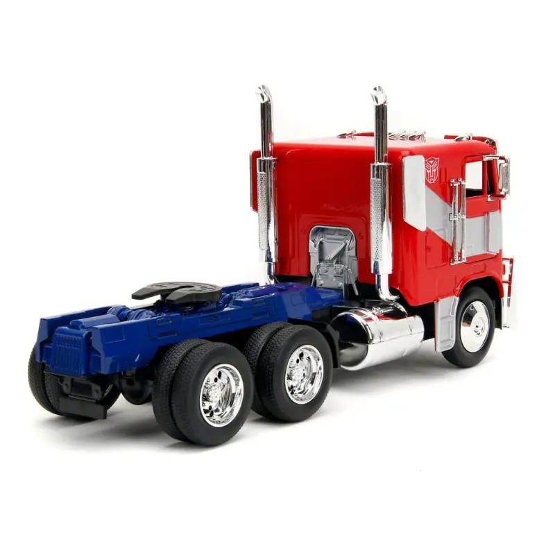 Transformers Véhicule 1/24 Big Rig T7 Optimus Prime | 4006333085727