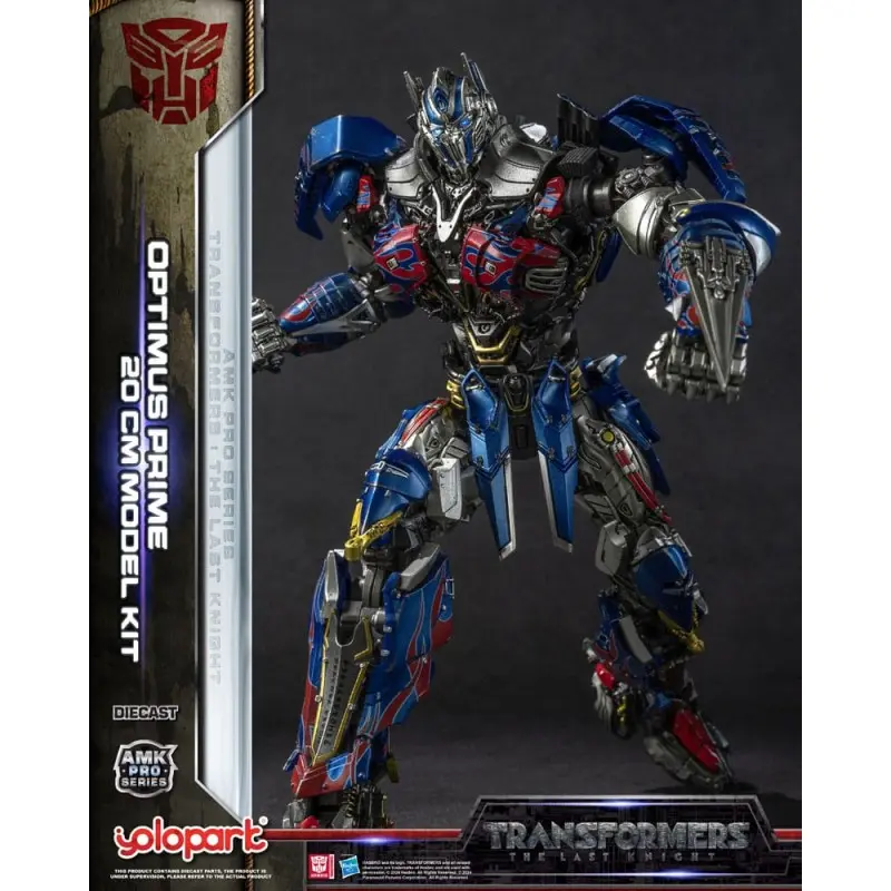 Transformers: The Last Knight figurine Plastic Model Kit AMK Pro Series Optimus Prime (Oversea Version) 20 cm | 4897131752139