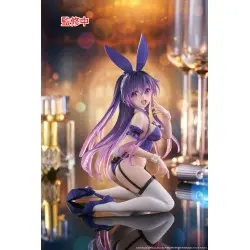 Date A Live V statuette PVC Desktop Cute Figure Tohka Yatogami Bunny Ver. 13 cm     | 0840342402885