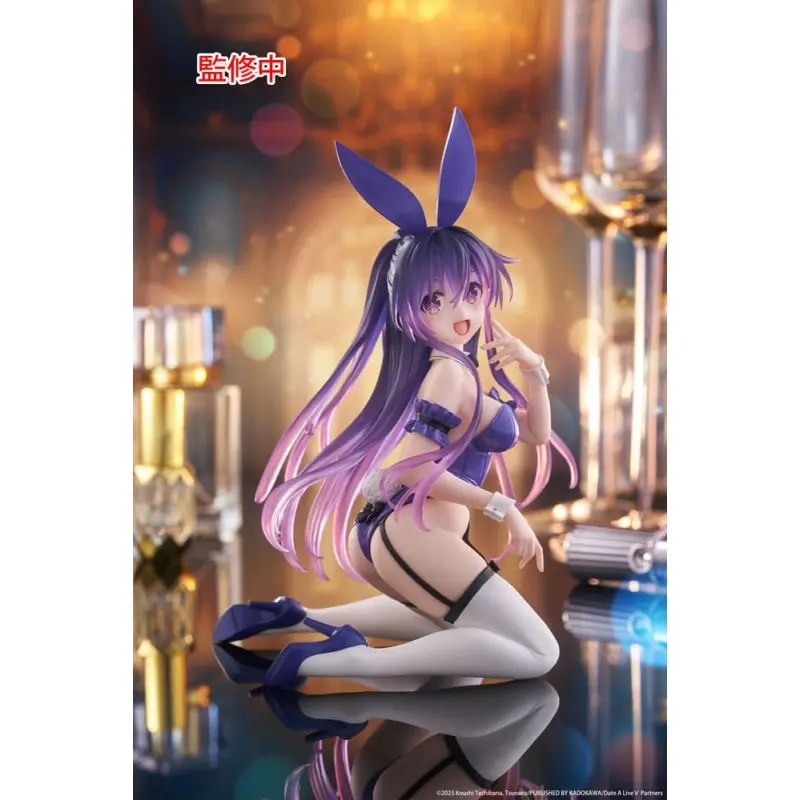 Date A Live V statuette PVC Desktop Cute Figure Tohka Yatogami Bunny Ver. 13 cm     | 0840342402885